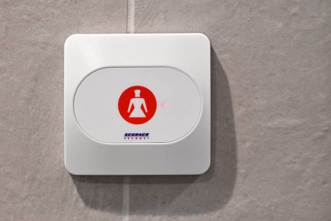 Hospital emergency button
