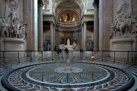 Interior view