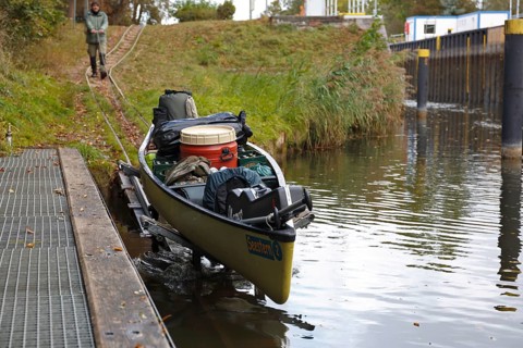 Kayak tour in Mecklenburg