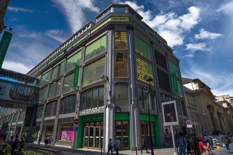 Historic department stores' Grands Magasins du Printemps