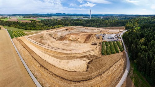 Construction site of Rottweil Prison