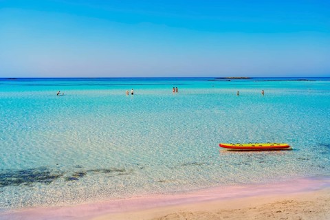 Elafonisi beach