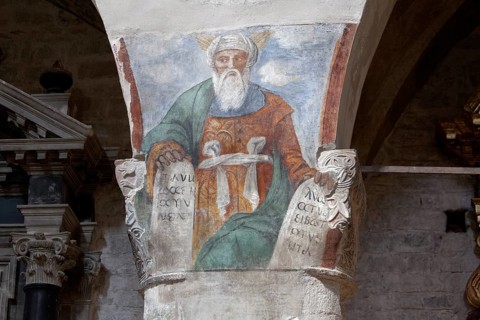 Moses with tablets of the law
