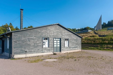 Crematorium at the former Natzweiler-Struthof concentration camp