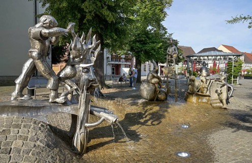 Legendary fountain