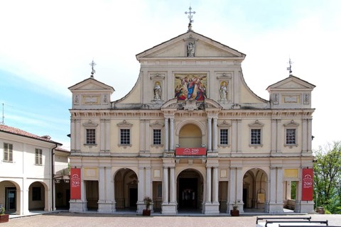 Sacro Monte di Crea Santuario Madonna di Crea