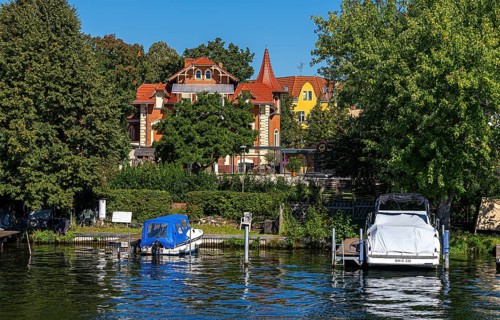Old villas