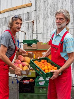 Delivery in organic trade