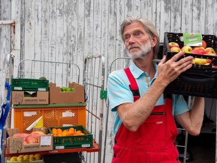 Delivery in organic trade