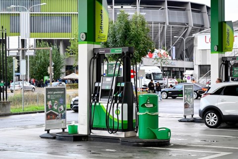 BP petrol station