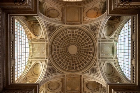 Interior view