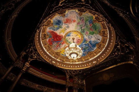 Interior view