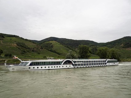 River cruise ship