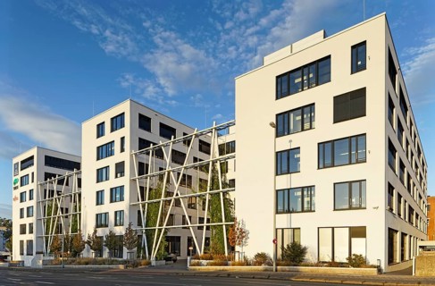 Modern office building