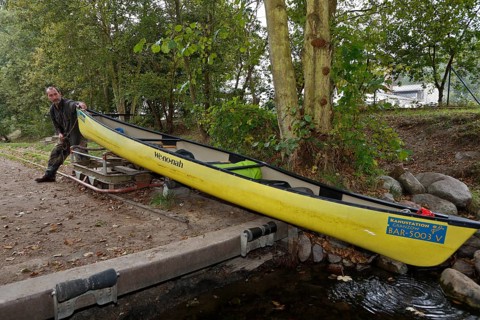 Kayak tour in Mecklenburg