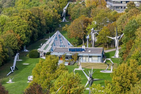 Erich Hauser Art Foundation. Former art