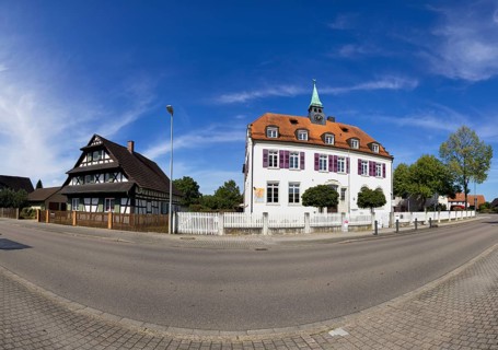 Old school building from 1905 in Kehl