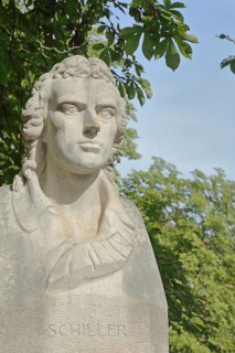 Memorial to Friedrich Schiller