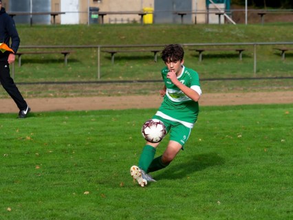 Football youth game and training