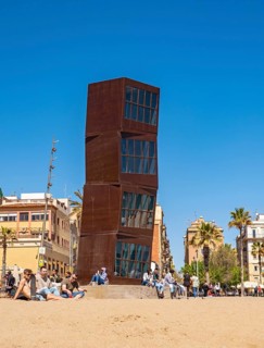 Homenatge a la Barceloneta
