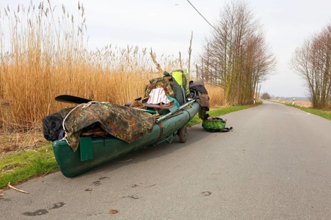 Kayak tour in Mecklenburg