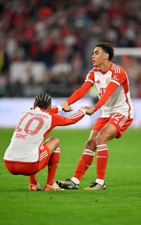 Jamal Musiala FC Bayern Muenchen FCB