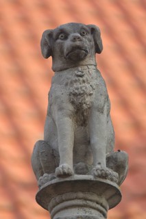 Brettener Hundle am Hundlesbrunnen