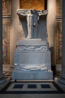 Interior photograph Cemetery of Honour for War Dead
