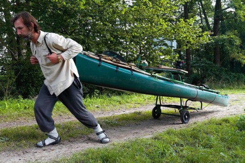 Kayak tour in Mecklenburg