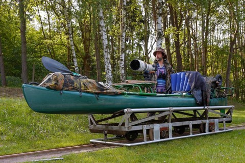 Kayak tour in Mecklenburg