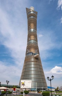 The Torch Tower aka Aspire Tower