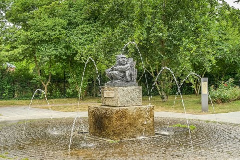 Aquarius Fountain