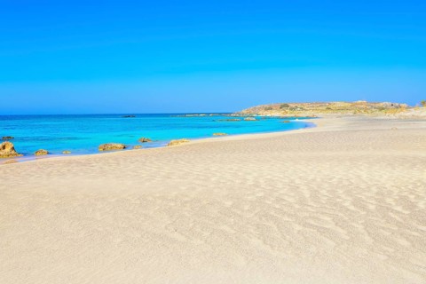 Elafonisi beach