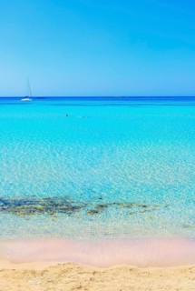 Elafonisi beach
