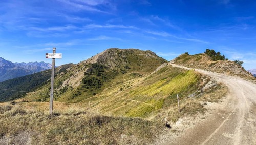 View to Monte Gevris
