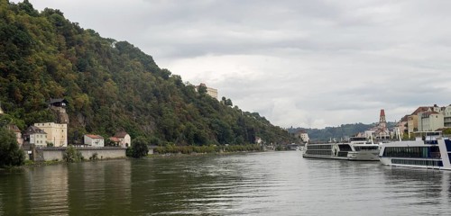 View over the Danube