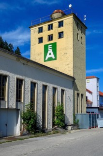 Former Adolff bobbin factory in Klausenmuehle