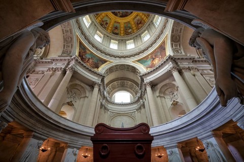 Interior view