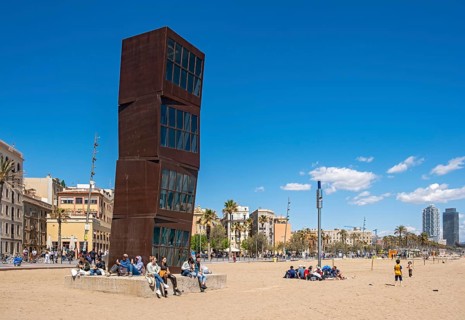Homenatge a la Barceloneta