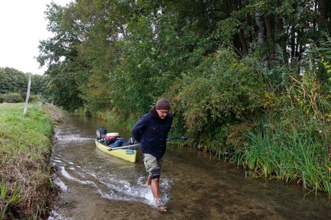 Kayak tour in Mecklenburg