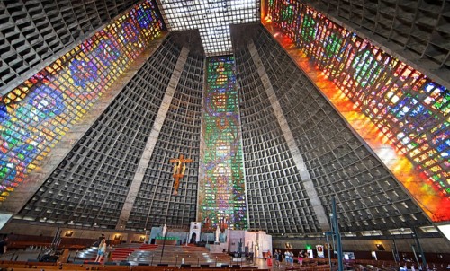 Cathedral Metropolitana de Sao Sebastiao de Rio de Janeiro