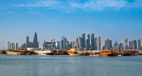 Skyline of West Bay