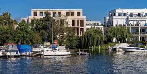 New residential buildings