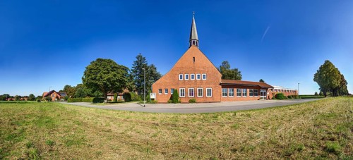 Friedenskirche Neuenknick in Petershagen
