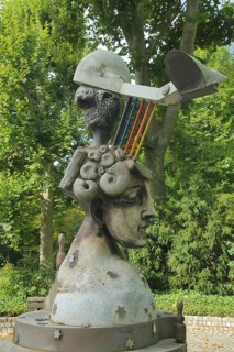 Sculpture Muse by Juergen Goertz 1992
