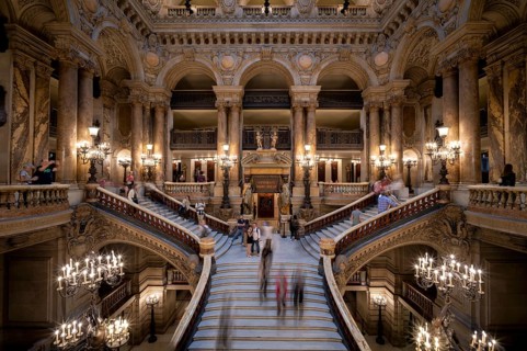 Interior view