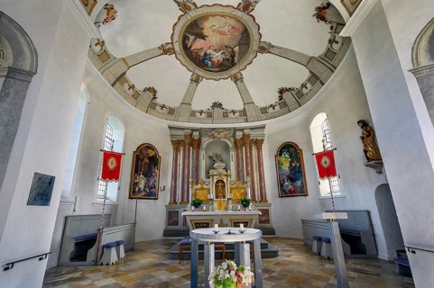 Main altar