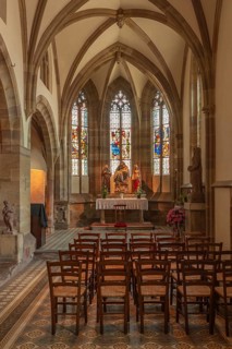 Chapel in the collegiate church of Saint Florentinus today parish church of Saint John Baptista