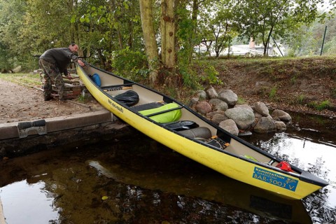 Kayak tour in Mecklenburg