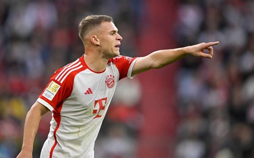 Joshua Kimmich FC Bayern Munich FCB